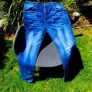 Dsquared2 jeans size 34 worn once